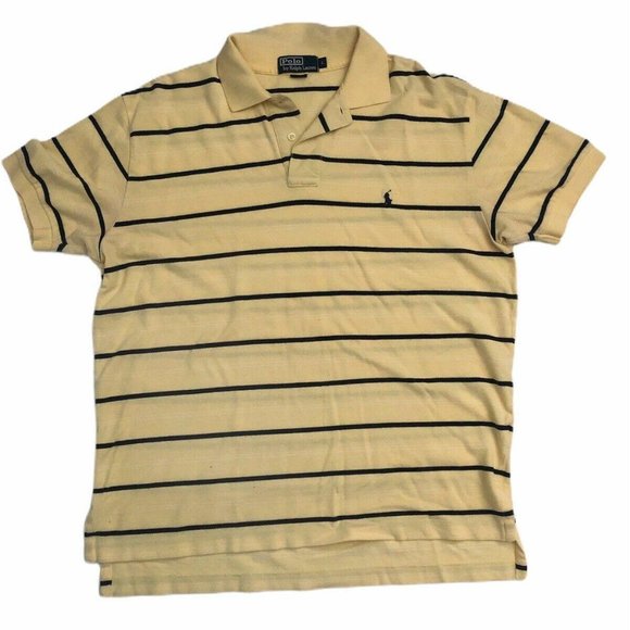 Polo Ralph Lauren Other - Polo by Ralph Lauren Men's Polo Style Large Yellow